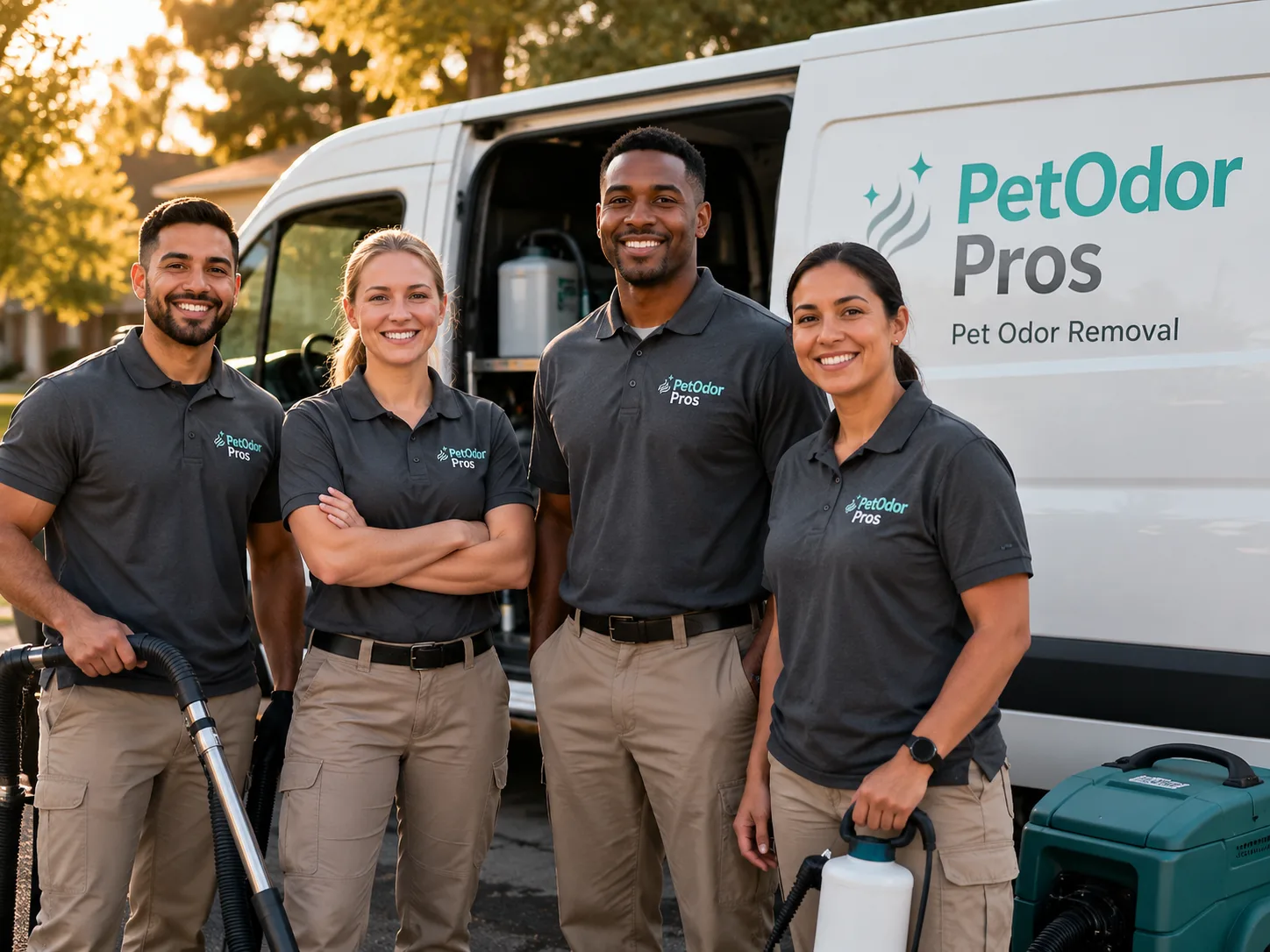 Pet Odor Removal team serving Boulder Creek, CA
